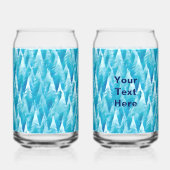 Blauwald-Fraktal Dosenglas (Vorderseite)