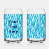 Blauwald-Fraktal Dosenglas (Rückseite)