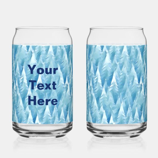 Blauwald-Fraktal Dosenglas (Rückseite)