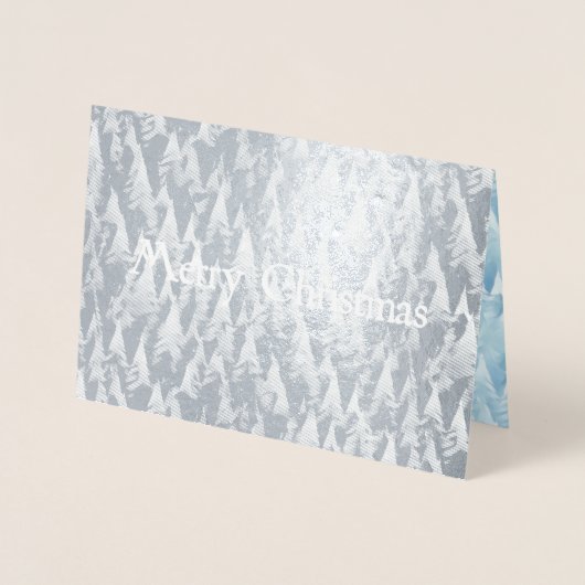 Blauwald-Fraktal Folienkarte (Vorderseite)