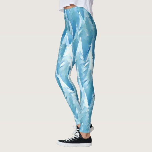 Blauwald-Fraktal Leggings (Links)
