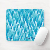 Blauwald-Fraktal Mousepad (Mit Mouse)
