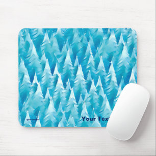 Blauwald-Fraktal Mousepad