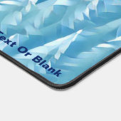 Blauwald-Fraktal Schreibtischunterlage (Ecke)