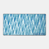 Blauwald-Fraktal Schreibtischunterlage (Vorderseite)