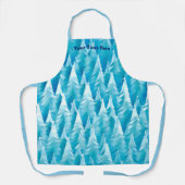 Blauwald-Fraktal Schürze (Vorderseite)