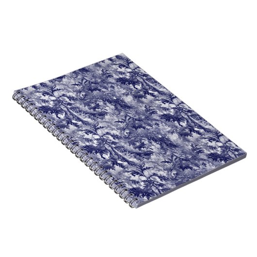 Blauwald Notizblock (Rechte Seite)