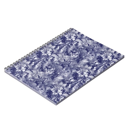 Blauwald Notizblock (Linke Seite)