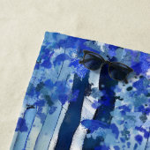 Blauwald Strandtuch (Beispiel)