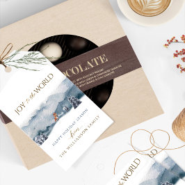 Blauwald und Fox, Freude an der Welt, Urlaub Geschenkanhänger