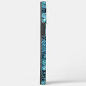 Blauwald unter Schnee oder Glasbruch Case-Mate iPhone Hülle (Rückseite / Rechts)