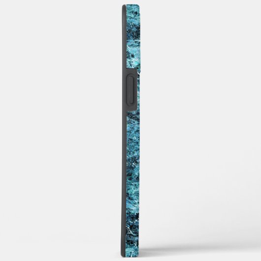 Blauwald unter Schnee oder Glasbruch Case-Mate iPhone Hülle (Rückseite / Rechts)