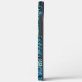 Blauwald unter Schnee oder Glasbruch Case-Mate iPhone Hülle (Rückseite / Links)