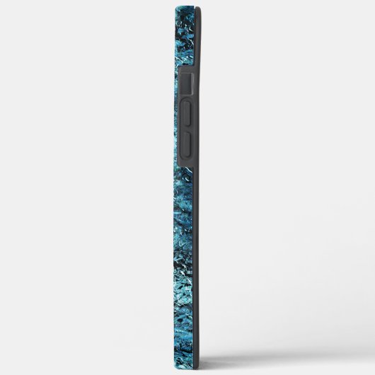 Blauwald unter Schnee oder Glasbruch Case-Mate iPhone Hülle (Rückseite / Links)