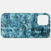 Blauwald unter Schnee oder Glasbruch Case-Mate iPhone Hülle (Rückseite (Horizontal))