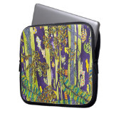 Blauwaldaquarettspinner Laptopschutzhülle (Vorderseite Links)