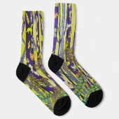 Blauwaldaquarettspinner Socken (Rechts)
