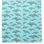 Blauwaldesign Duschvorhang (Vorderseite)