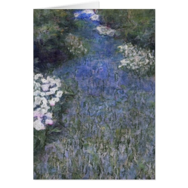 Blauwaldpfad Impressionistin Oilpaint (Vorne)