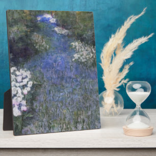 Blauwaldpfad Impressionistin Oilpaint Fotoplatte