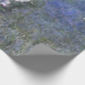 Blauwaldpfad Impressionistin Oilpaint Geschenkpapier (Ecke)