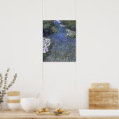 Blauwaldpfad Impressionistin Oilpaint Poster (Küche)