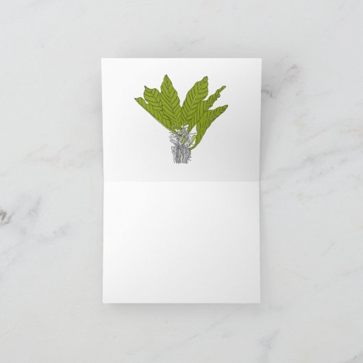 Blauwaldskorpion Karte (Innenseite)