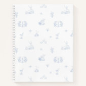 Blauwaldtoile Notizblock (Vorderseite)