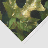 Blauwaldwächter Verzauberter Grüner Mann Seidenpapier (Ausschnitt)