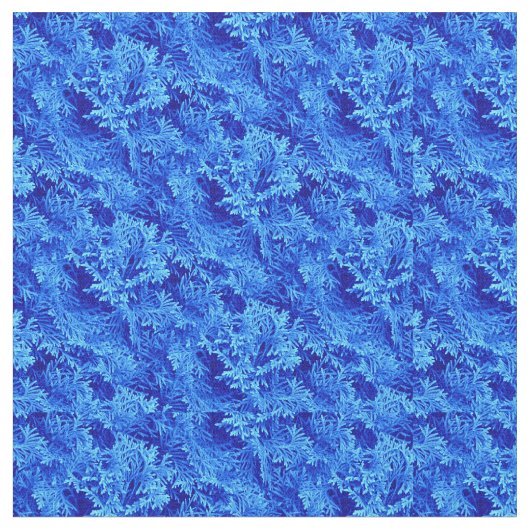 Blauwaldwolle Stoff (Nahaufnahme)