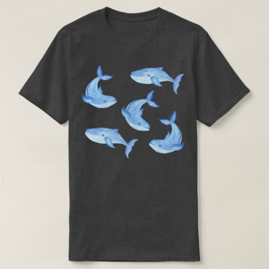 Blauwale 2 T-Shirt (Design vorne)