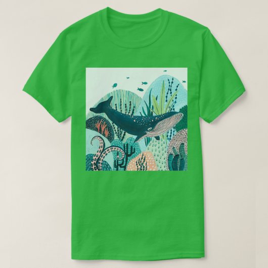 BLAUWALE 54 5 T-Shirt (Design vorne)