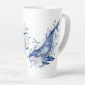 Blauwale anpassen milchtasse (Rechte Ecke)