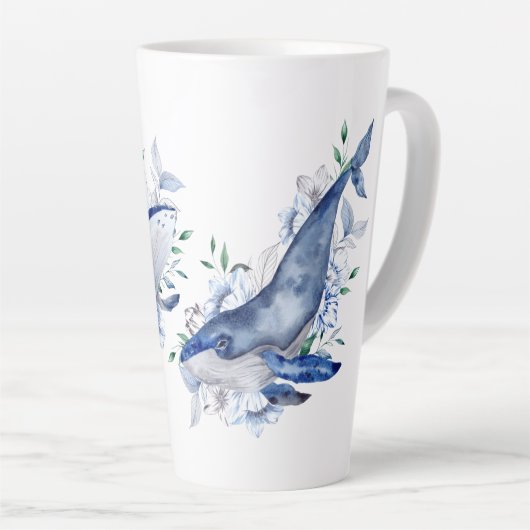 Blauwale anpassen milchtasse (Rechte Ecke)