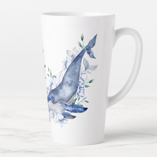 Blauwale anpassen milchtasse (Rechts)