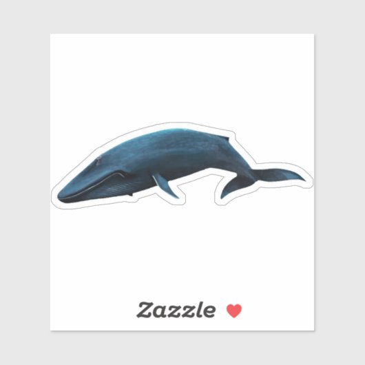 BLAUWALE AUFKLEBER (Blatt)