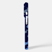 Blauwale Case-Mate iPhone Hülle (Rückseite / Links)