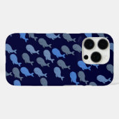 Blauwale Case-Mate iPhone Hülle (Rückseite (Horizontal))