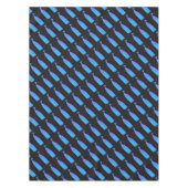 Blauwale jeder Farbe Tischdecke (Vorderseite)