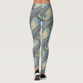 Blauwale Leggings (Rückseite)