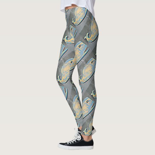 Blauwale Leggings (Links)