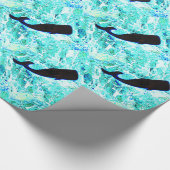 Blauwale Thunder_Cove Geschenkpapier (Ecke)