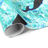 Blauwale Thunder_Cove Geschenkpapier (Rolleneckpunkt)