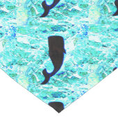 Blauwale Thunder_Cove Kurzer Tischläufer (Ecke)