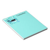 Blauwale Thunder_Cove Notizblock (angewinkelt)