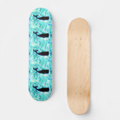 Blauwale Thunder_Cove Skateboard (Vorderseite)