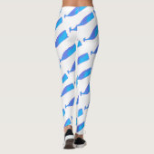 Blauwale Thunder_Cove weiß Leggings (Rückseite)