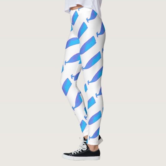Blauwale Thunder_Cove weiß Leggings (Links)