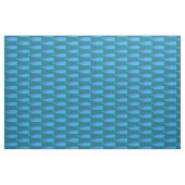 Blauwalmuster Stoff (Yard (91,4 cm))