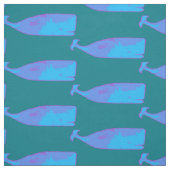 Blauwalmuster Stoff (Muster)